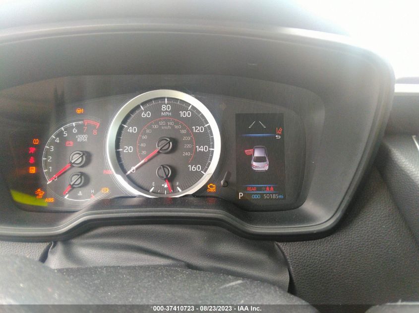 2020 TOYOTA COROLLA SE/NIGHTSHADE - 5YFS4RCEXLP051279
