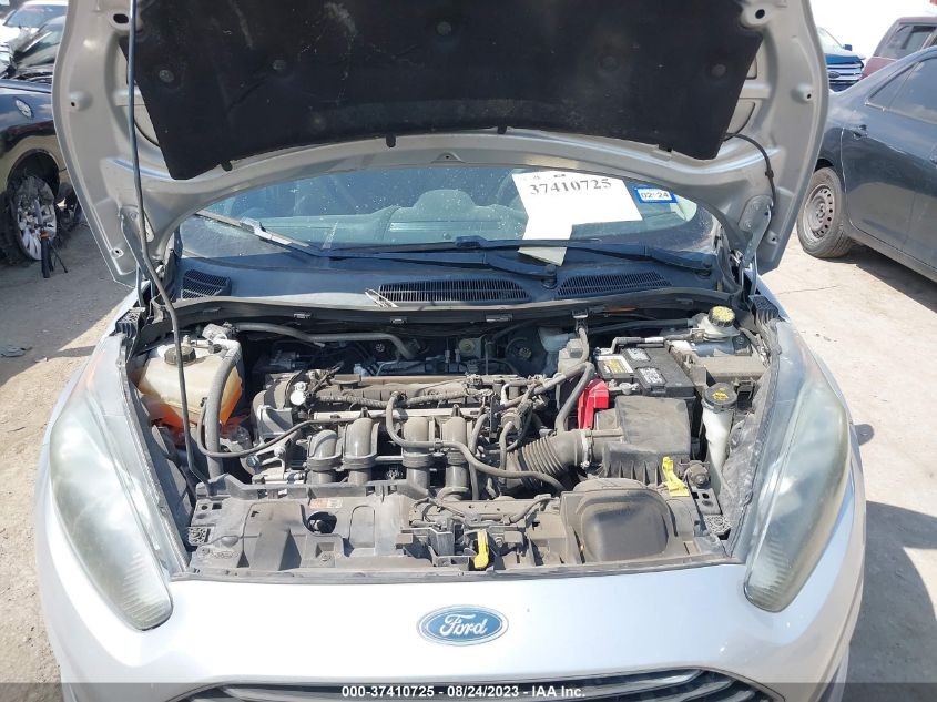 2016 FORD FIESTA S - 3FADP4TJ1GM171247