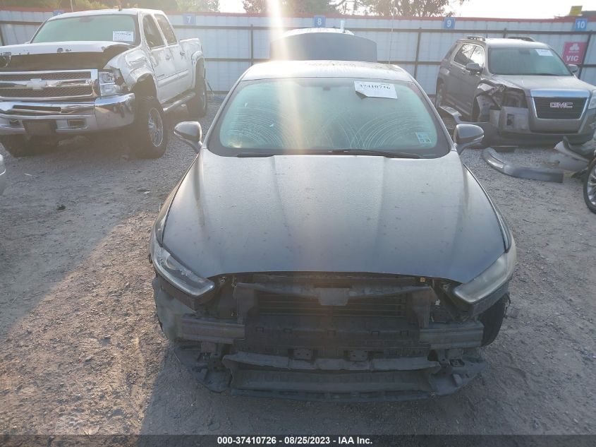 2014 FORD FUSION SE - 3FA6P0H76ER185658