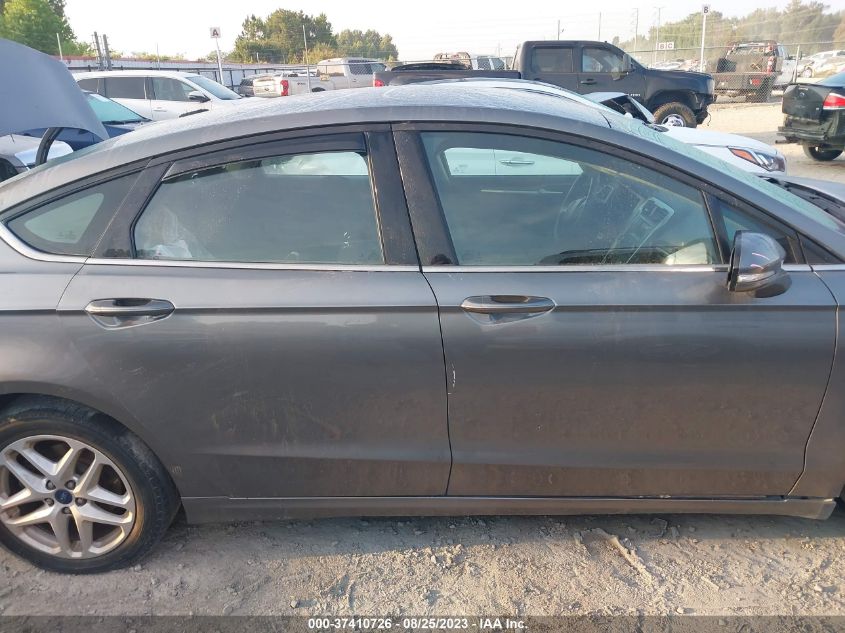 2014 FORD FUSION SE - 3FA6P0H76ER185658