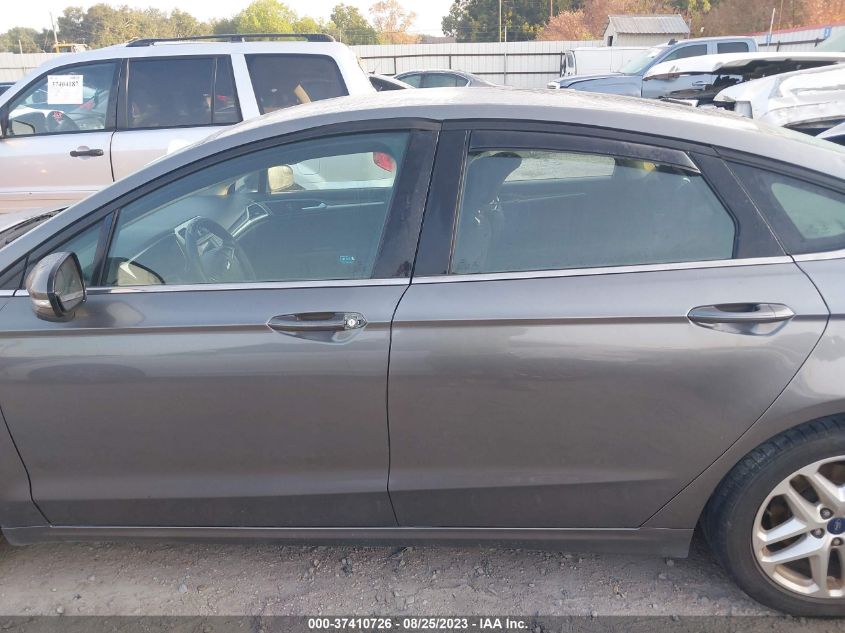 2014 FORD FUSION SE - 3FA6P0H76ER185658