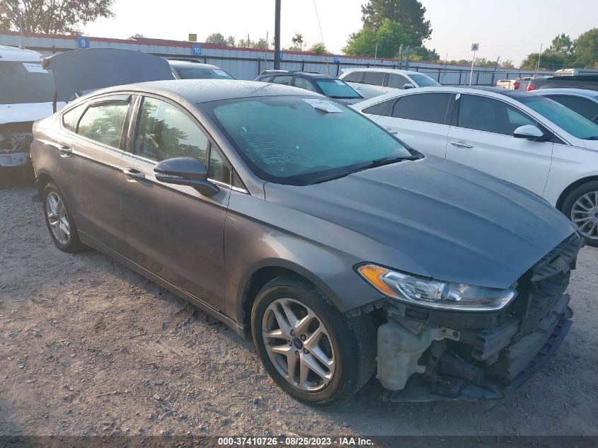 2014 FORD FUSION SE - 3FA6P0H76ER185658