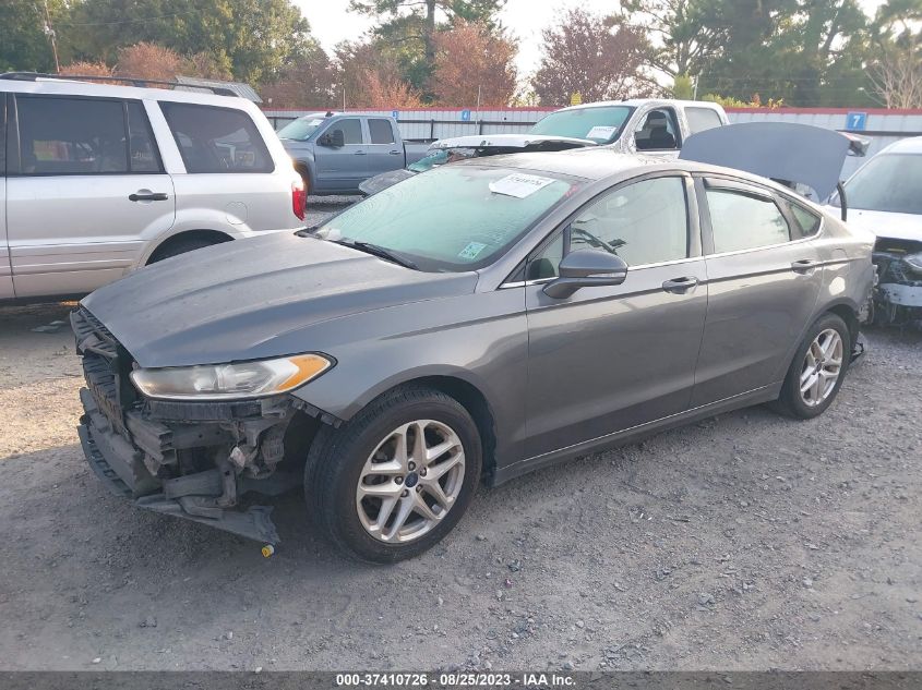 2014 FORD FUSION SE - 3FA6P0H76ER185658