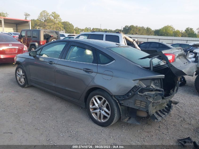 2014 FORD FUSION SE - 3FA6P0H76ER185658