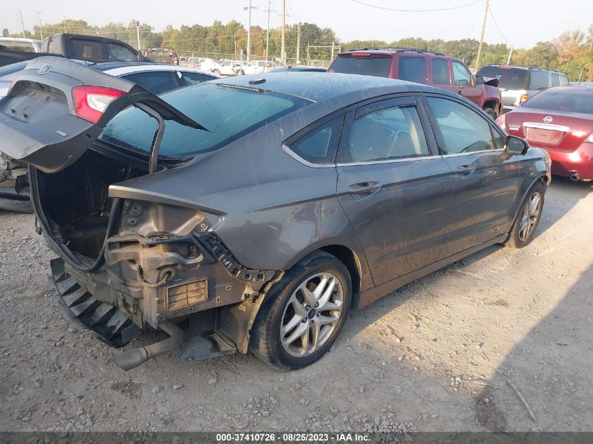 2014 FORD FUSION SE - 3FA6P0H76ER185658