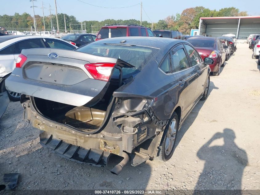 2014 FORD FUSION SE - 3FA6P0H76ER185658