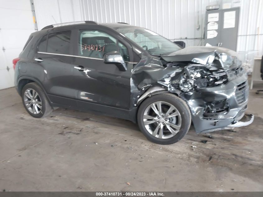 2020 CHEVROLET TRAX LT - 3GNCJLSB8LL131010