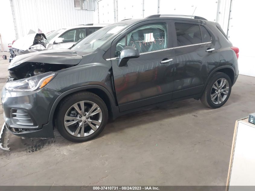 2020 CHEVROLET TRAX LT - 3GNCJLSB8LL131010