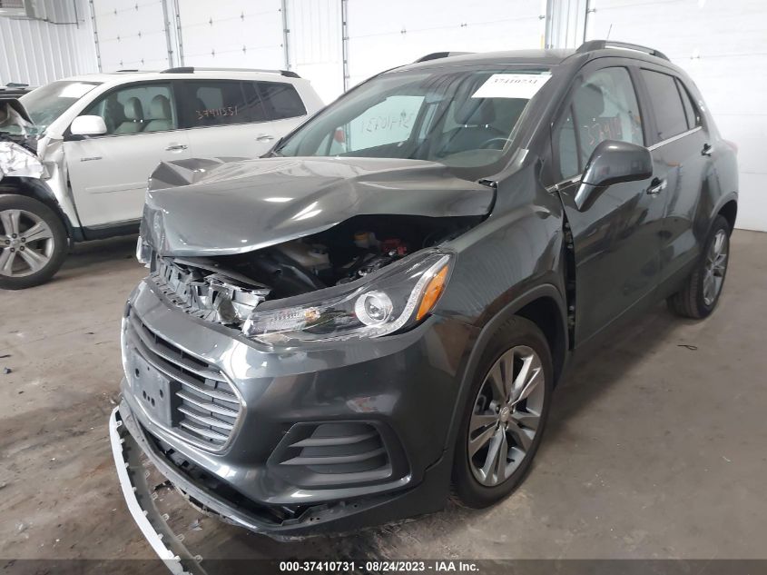 2020 CHEVROLET TRAX LT - 3GNCJLSB8LL131010