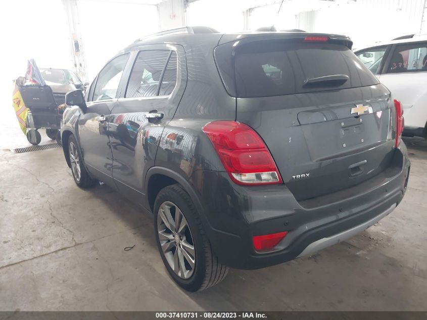 2020 CHEVROLET TRAX LT - 3GNCJLSB8LL131010
