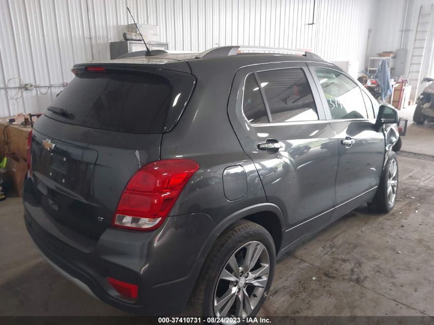 2020 CHEVROLET TRAX LT - 3GNCJLSB8LL131010