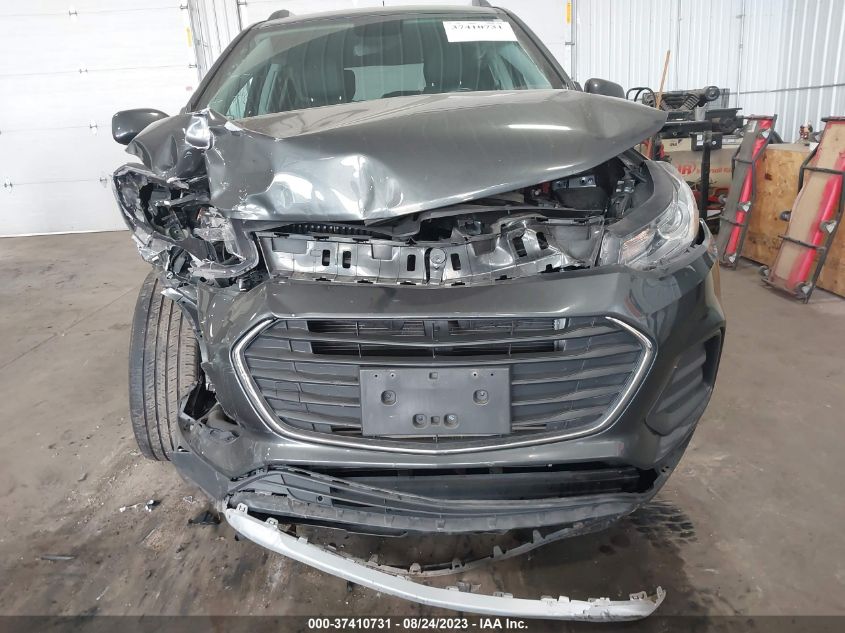 2020 CHEVROLET TRAX LT - 3GNCJLSB8LL131010