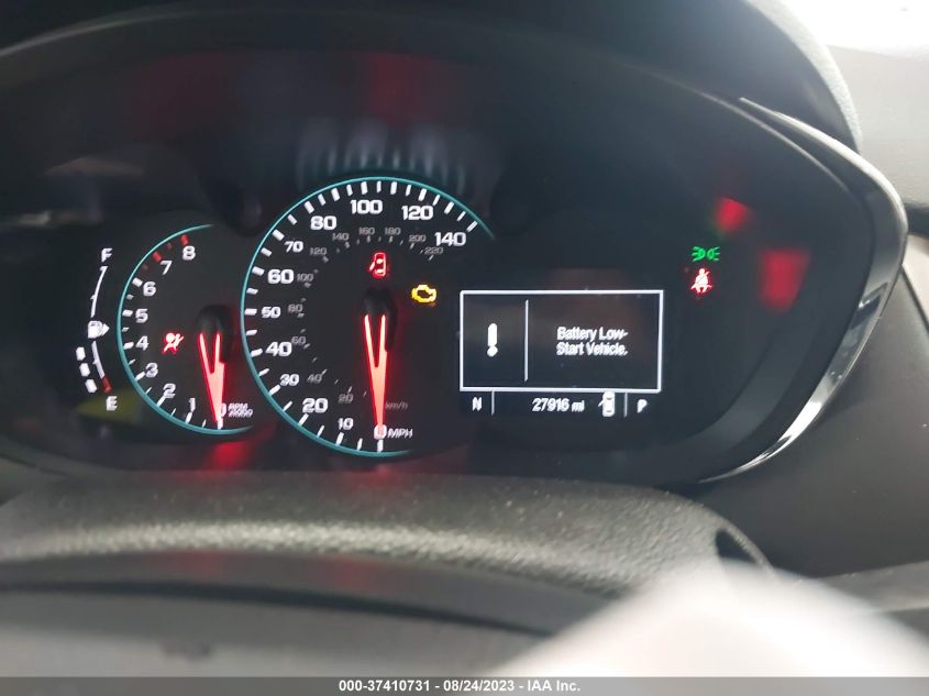 2020 CHEVROLET TRAX LT - 3GNCJLSB8LL131010