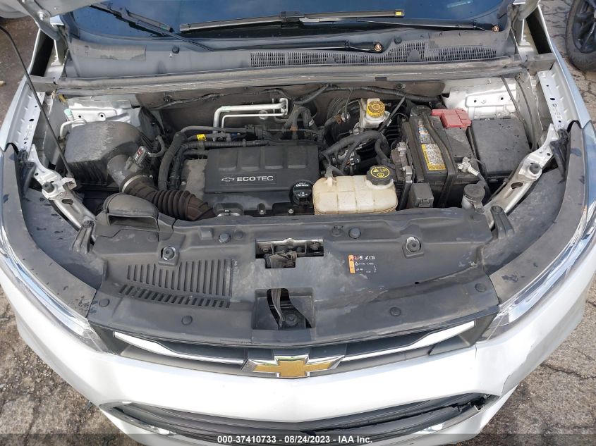 2019 CHEVROLET TRAX LS - 3GNCJKSB2KL287116