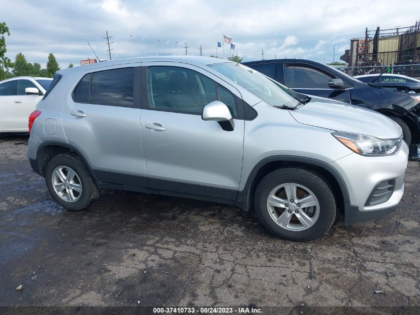2019 CHEVROLET TRAX LS - 3GNCJKSB2KL287116