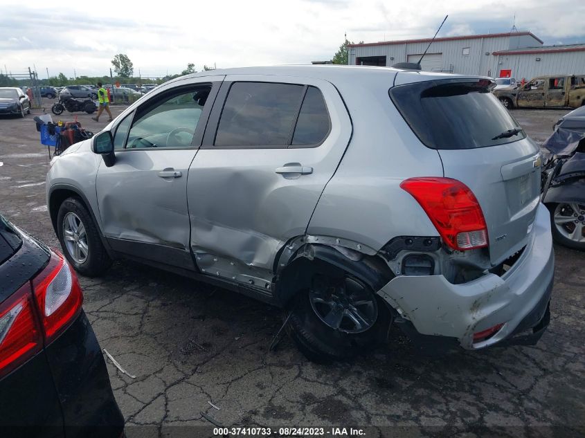 2019 CHEVROLET TRAX LS - 3GNCJKSB2KL287116