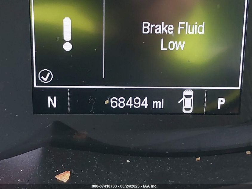 2019 CHEVROLET TRAX LS - 3GNCJKSB2KL287116