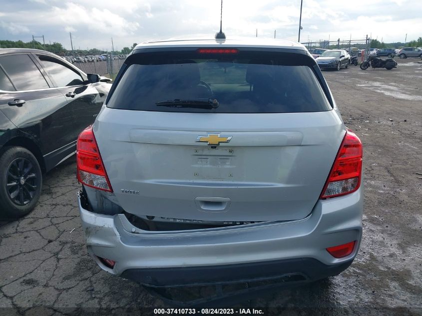 2019 CHEVROLET TRAX LS - 3GNCJKSB2KL287116