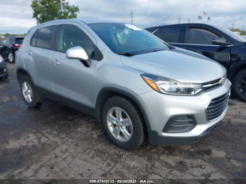 2019 CHEVROLET TRAX LS - 3GNCJKSB2KL287116