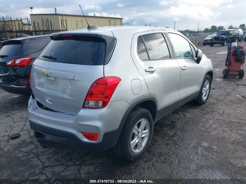 2019 CHEVROLET TRAX LS - 3GNCJKSB2KL287116