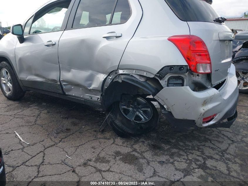 2019 CHEVROLET TRAX LS - 3GNCJKSB2KL287116