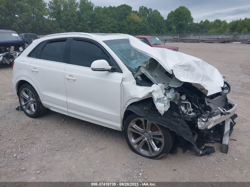 2017 AUDI Q3 PREMIUM PLUS - WA1HCCFS9HR013478