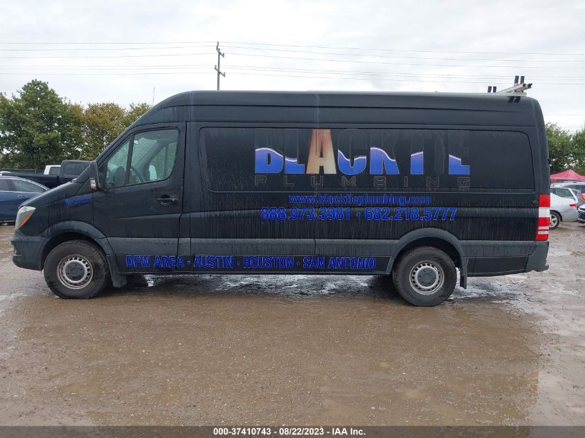 2017 MERCEDES-BENZ SPRINTER CARGO VAN WORKER - WD3PE8CD6HP534033