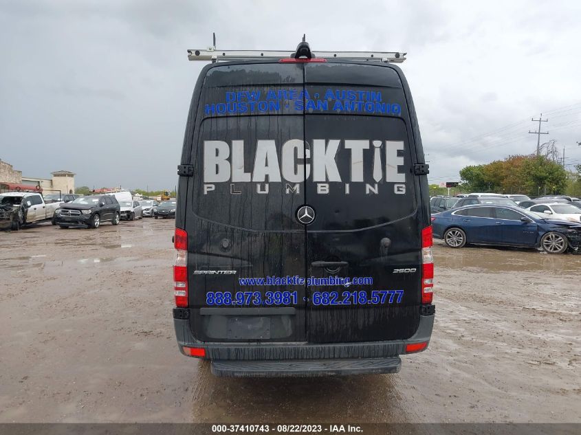 2017 MERCEDES-BENZ SPRINTER CARGO VAN WORKER - WD3PE8CD6HP534033