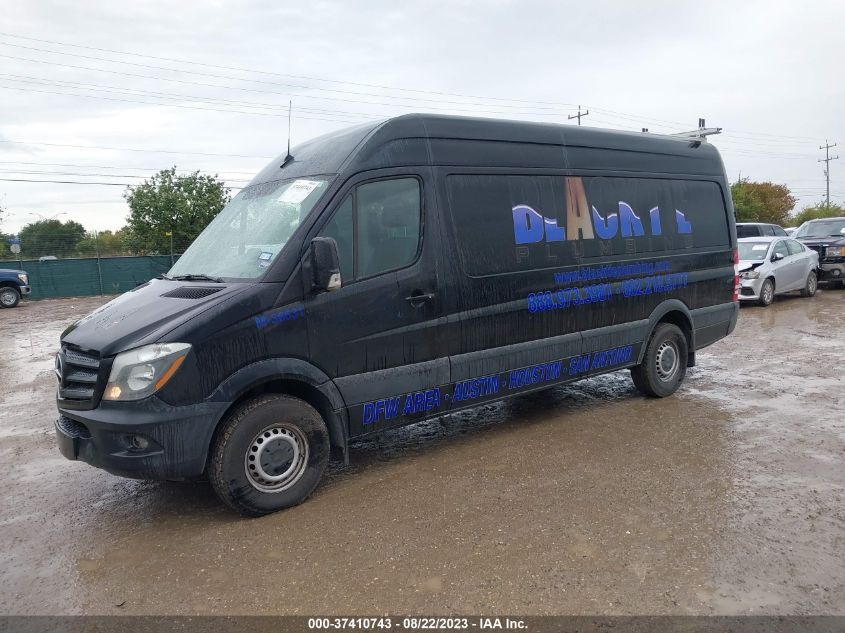 2017 MERCEDES-BENZ SPRINTER CARGO VAN WORKER - WD3PE8CD6HP534033