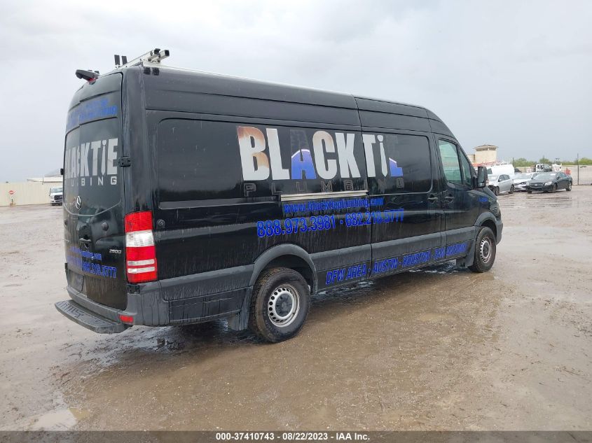 2017 MERCEDES-BENZ SPRINTER CARGO VAN WORKER - WD3PE8CD6HP534033