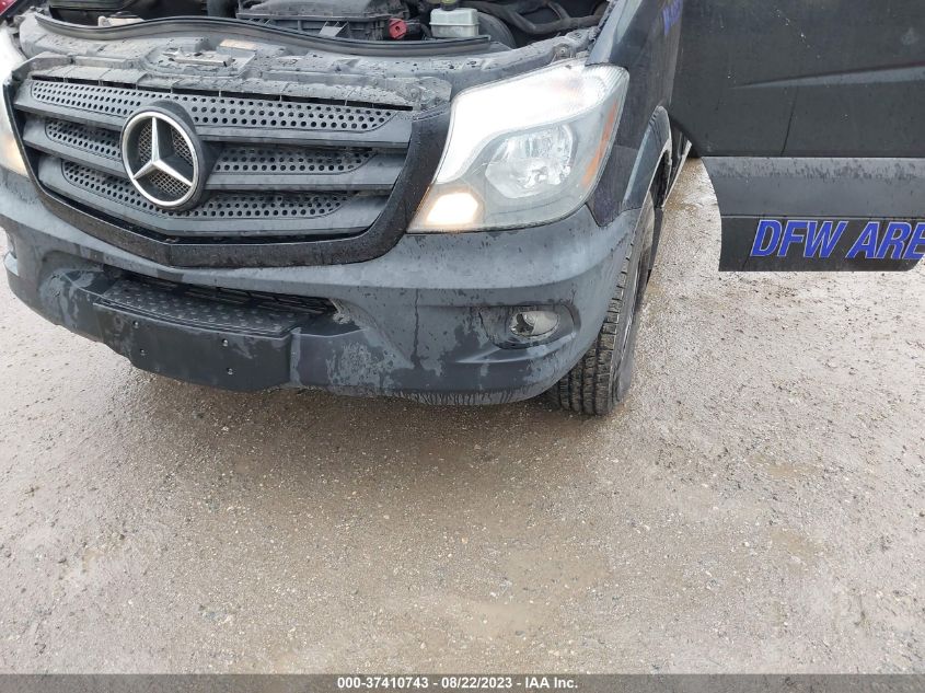 2017 MERCEDES-BENZ SPRINTER CARGO VAN WORKER - WD3PE8CD6HP534033