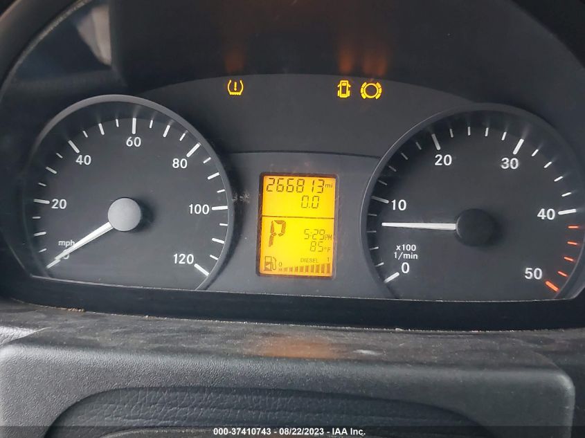 2017 MERCEDES-BENZ SPRINTER CARGO VAN WORKER - WD3PE8CD6HP534033