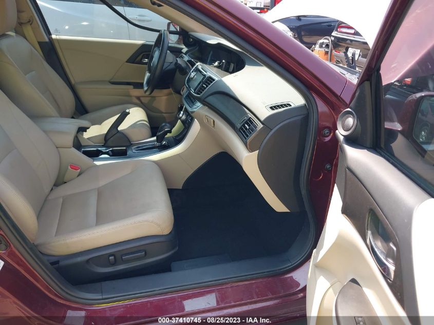 2013 HONDA ACCORD EX-L - 1HGCR2F80DA003686