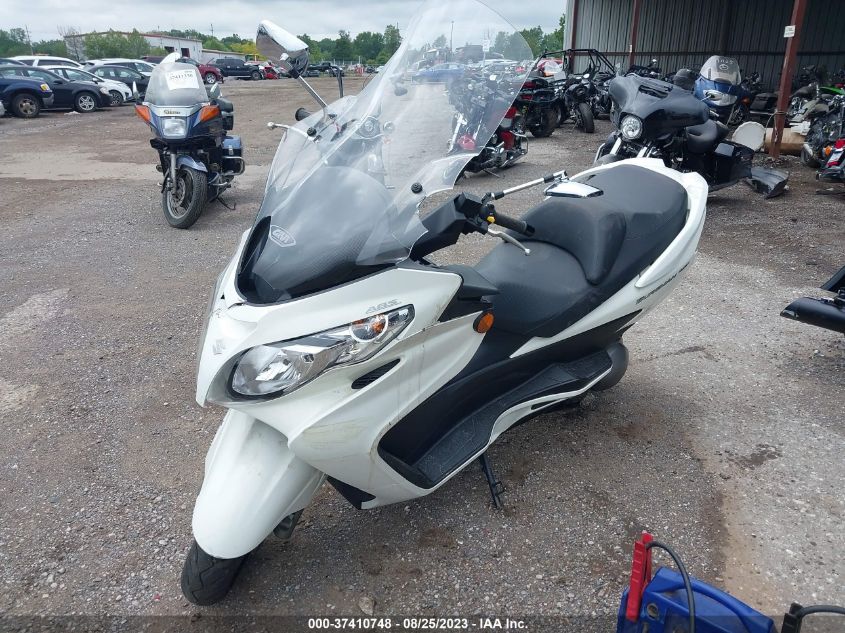 2011 SUZUKI AN400 A JS1CK44B1B2100491
