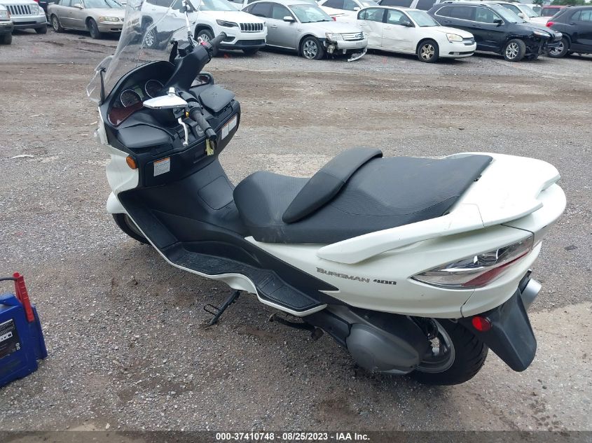 2011 SUZUKI AN400 A JS1CK44B1B2100491
