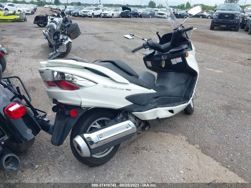 2011 SUZUKI AN400 A JS1CK44B1B2100491