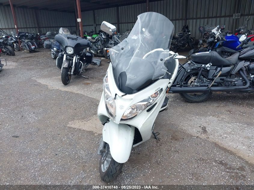 2011 SUZUKI AN400 A JS1CK44B1B2100491