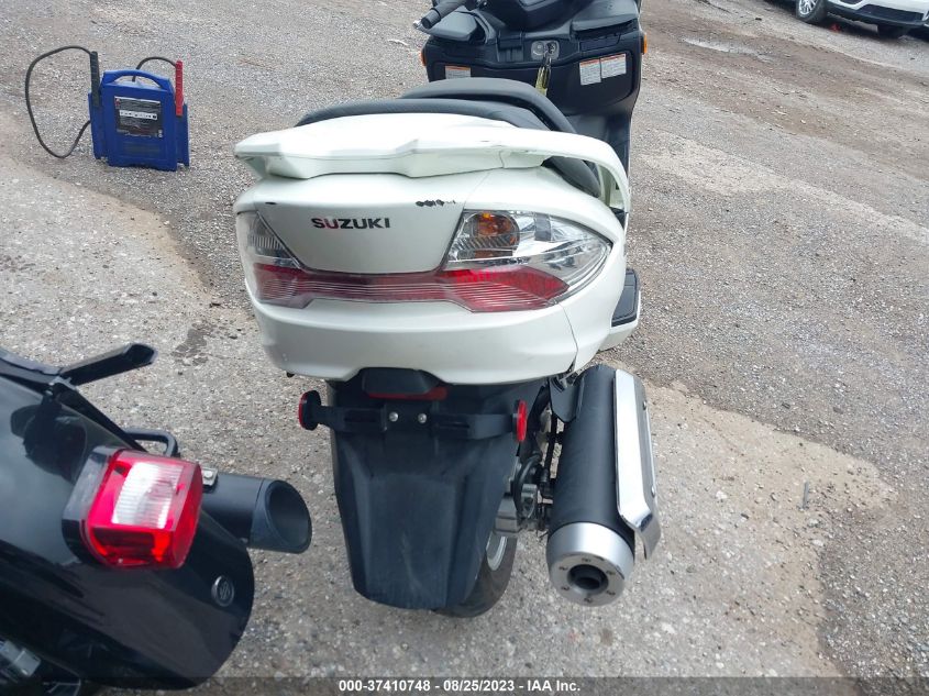 2011 SUZUKI AN400 A JS1CK44B1B2100491