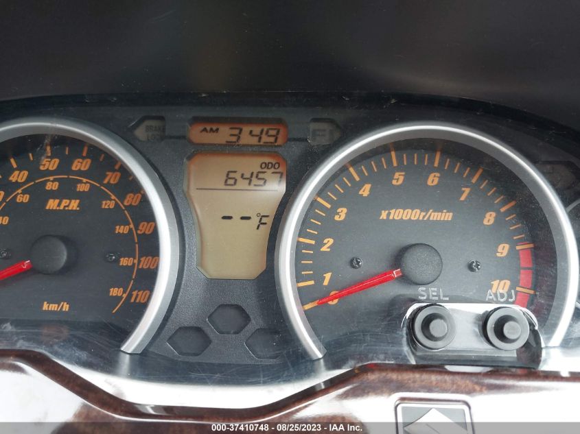 2011 SUZUKI AN400 A JS1CK44B1B2100491