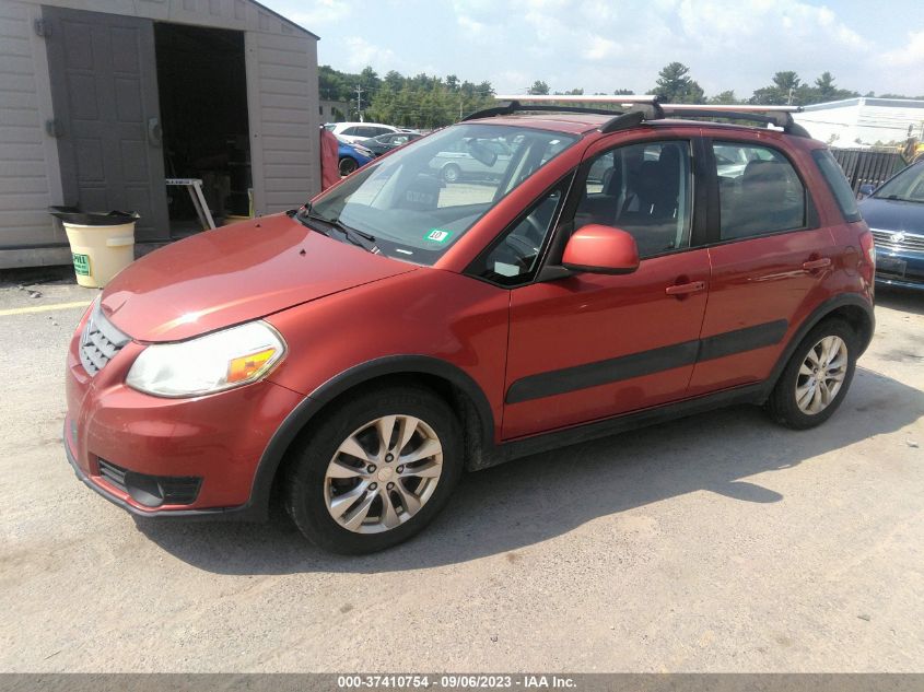 2013 SUZUKI SX4 CROSSOVER TECHNOLOGY JS2YB5A40D6100233