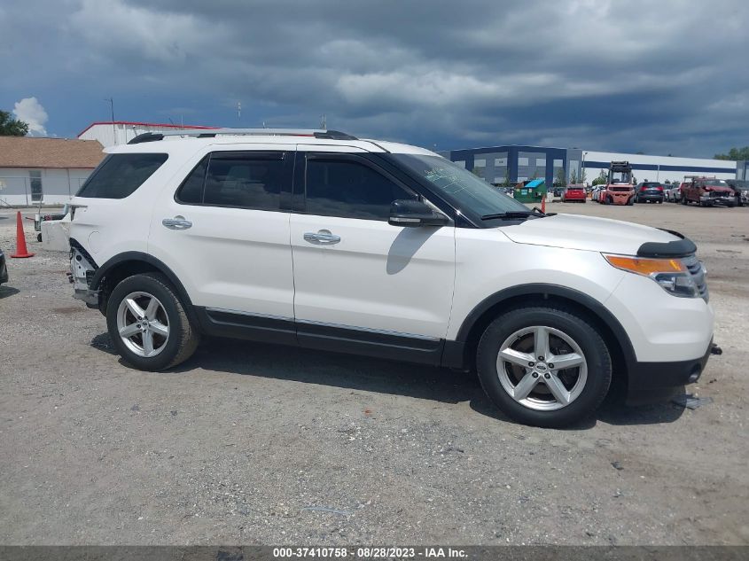 2015 FORD EXPLORER XLT - 1FM5K7D86FGB47086