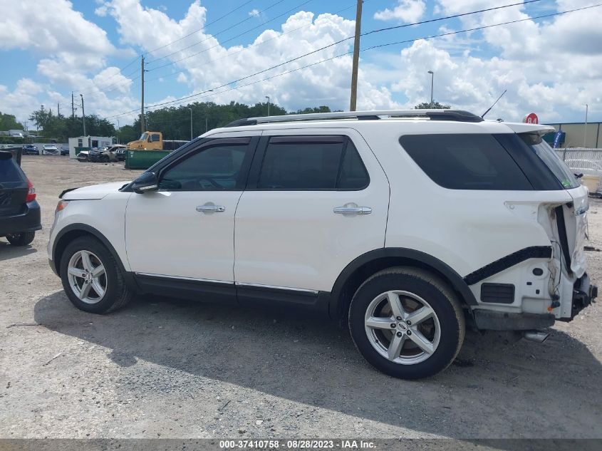 2015 FORD EXPLORER XLT - 1FM5K7D86FGB47086