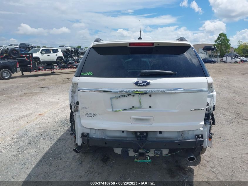 2015 FORD EXPLORER XLT - 1FM5K7D86FGB47086