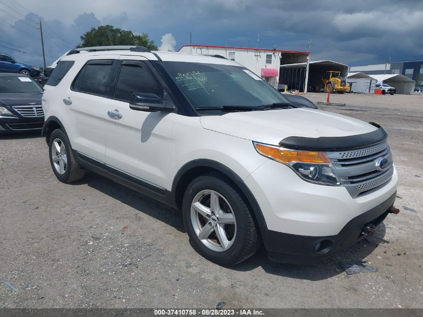 2015 FORD EXPLORER XLT - 1FM5K7D86FGB47086