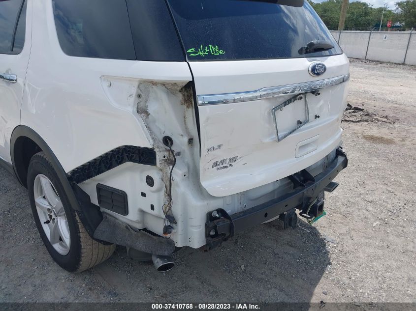 2015 FORD EXPLORER XLT - 1FM5K7D86FGB47086