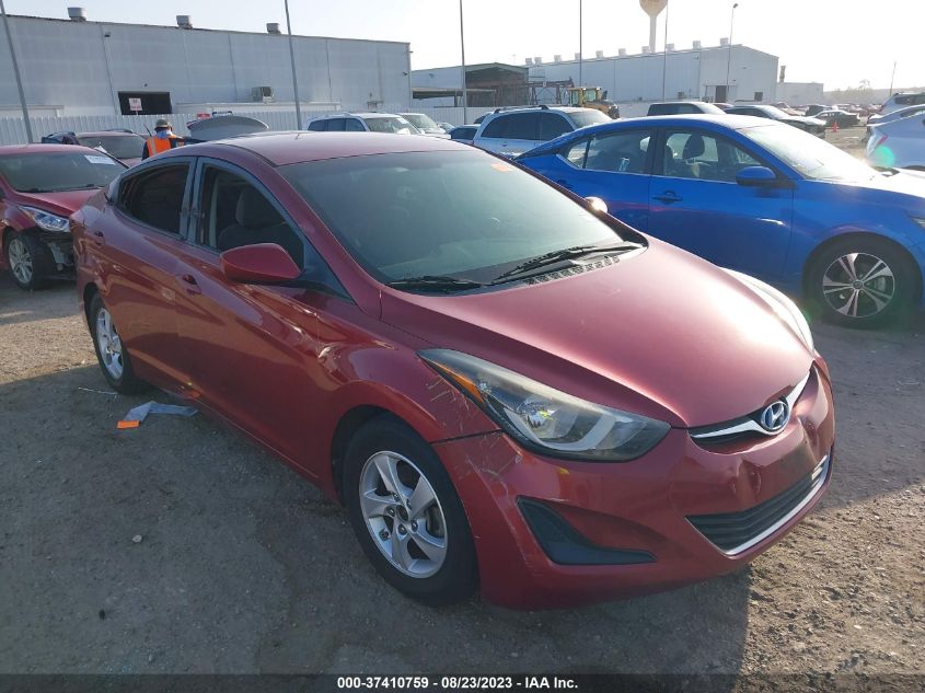 2015 HYUNDAI ELANTRA SE - 5NPDH4AE9FH577410