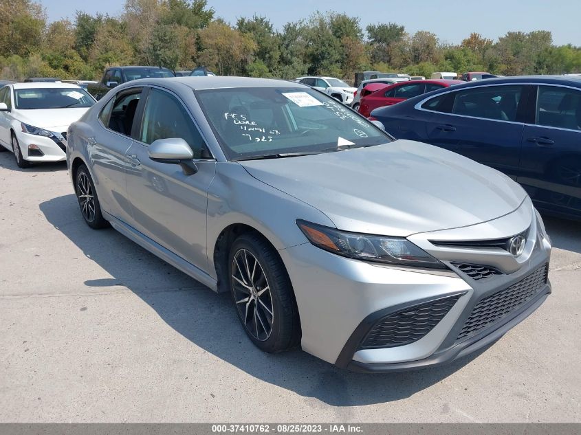 2021 TOYOTA CAMRY SE - 4T1G11AKXMU548891