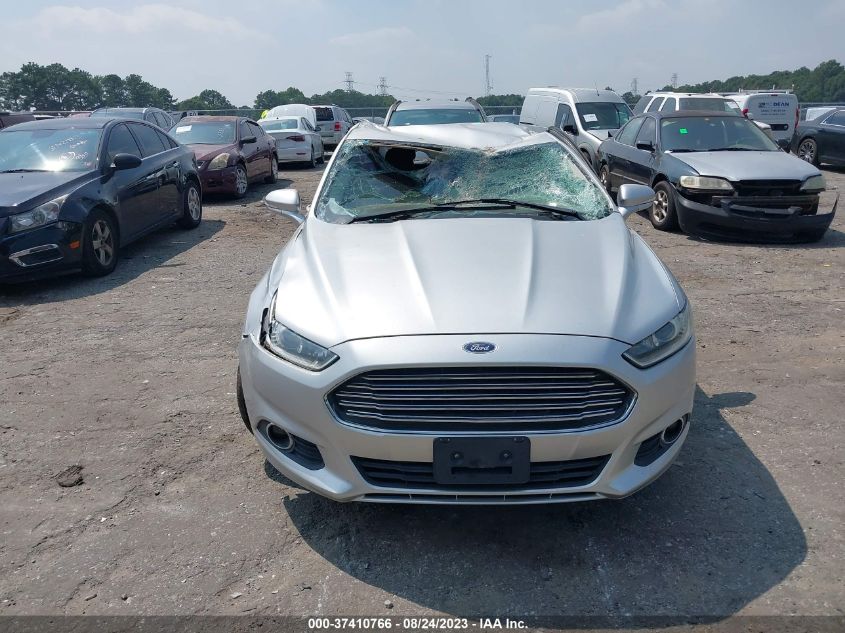 2013 FORD FUSION SE - 3FA6P0H98DR347631