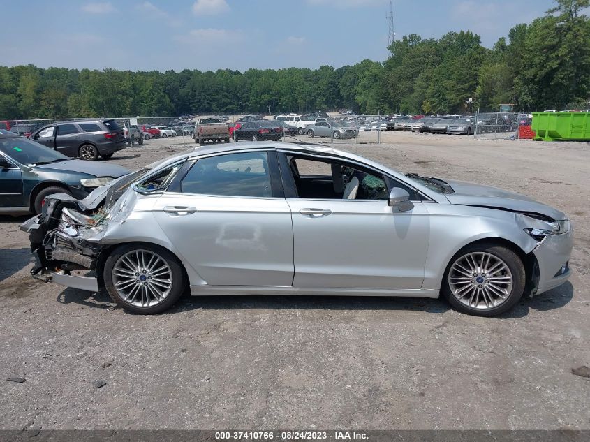 2013 FORD FUSION SE - 3FA6P0H98DR347631