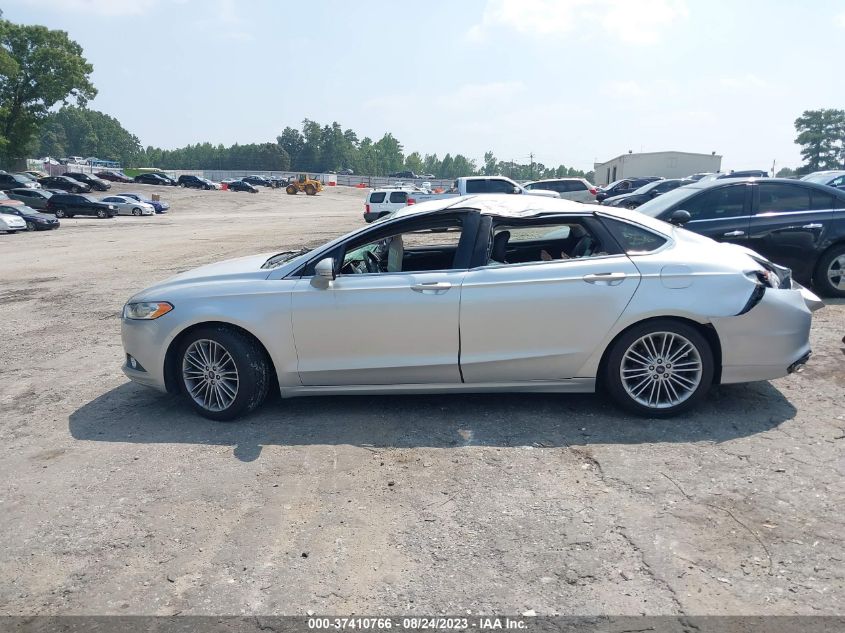 2013 FORD FUSION SE - 3FA6P0H98DR347631